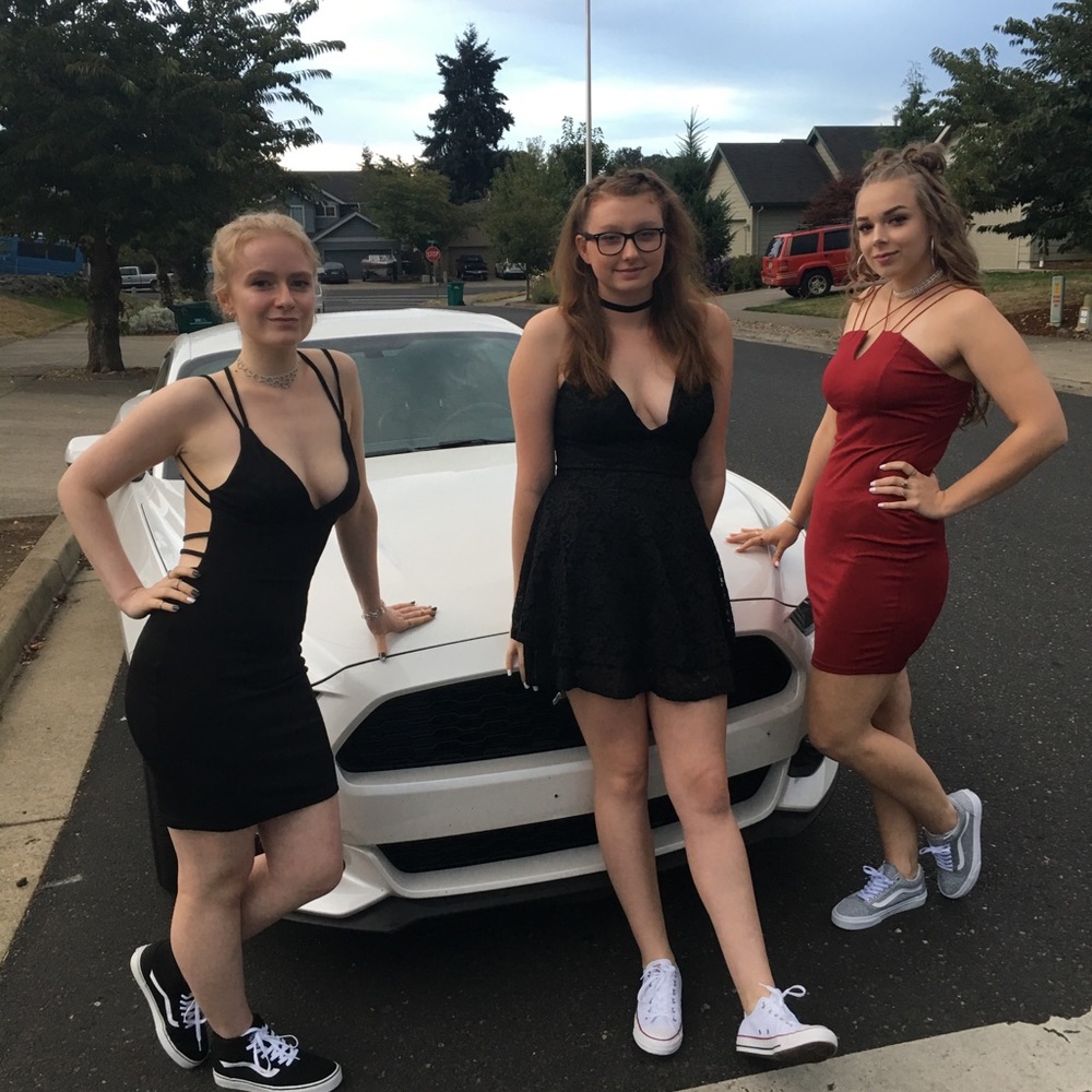 Homecoming dress
